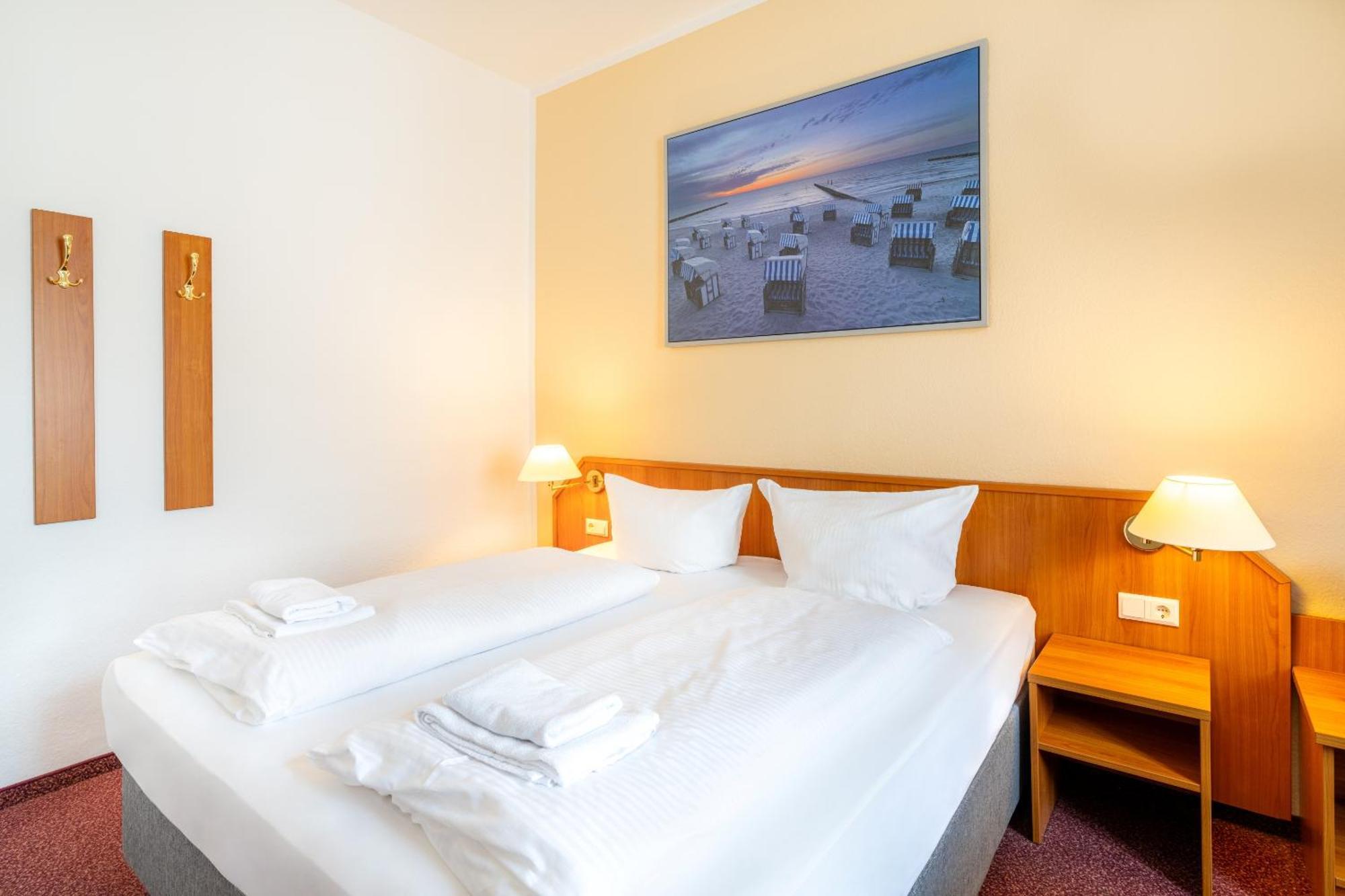 Pension Wald Und See Heringsdorf Dış mekan fotoğraf