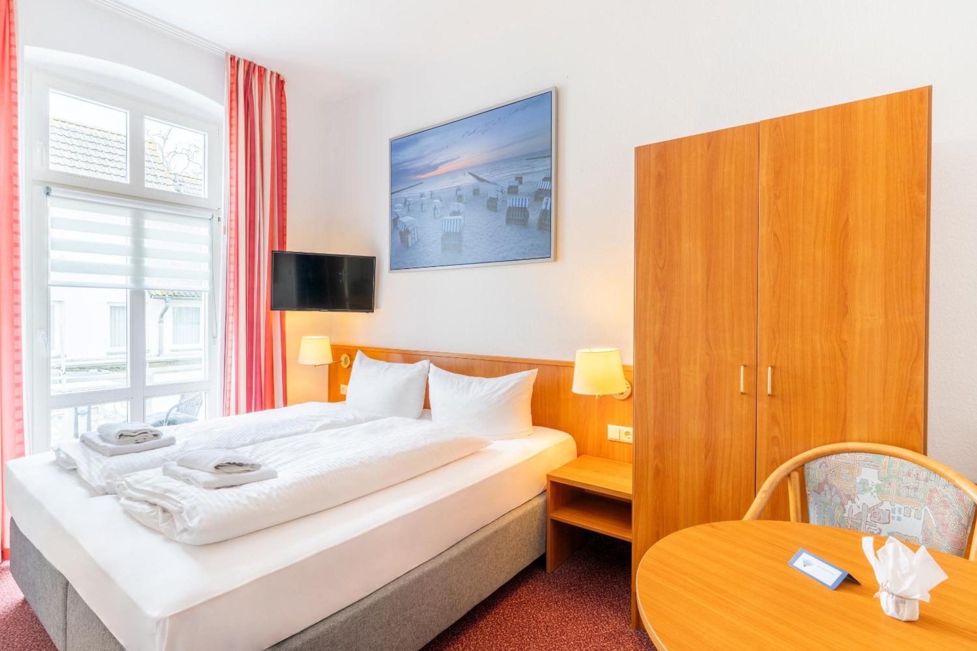 Pension Wald Und See Heringsdorf Dış mekan fotoğraf