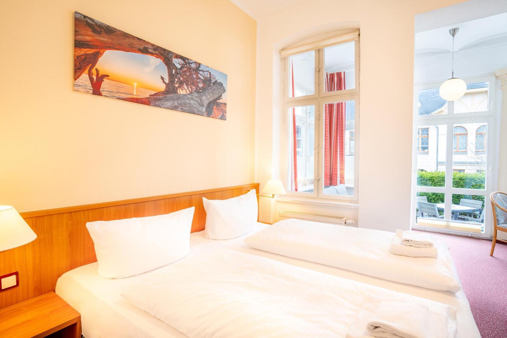 Pension Wald Und See Heringsdorf Dış mekan fotoğraf
