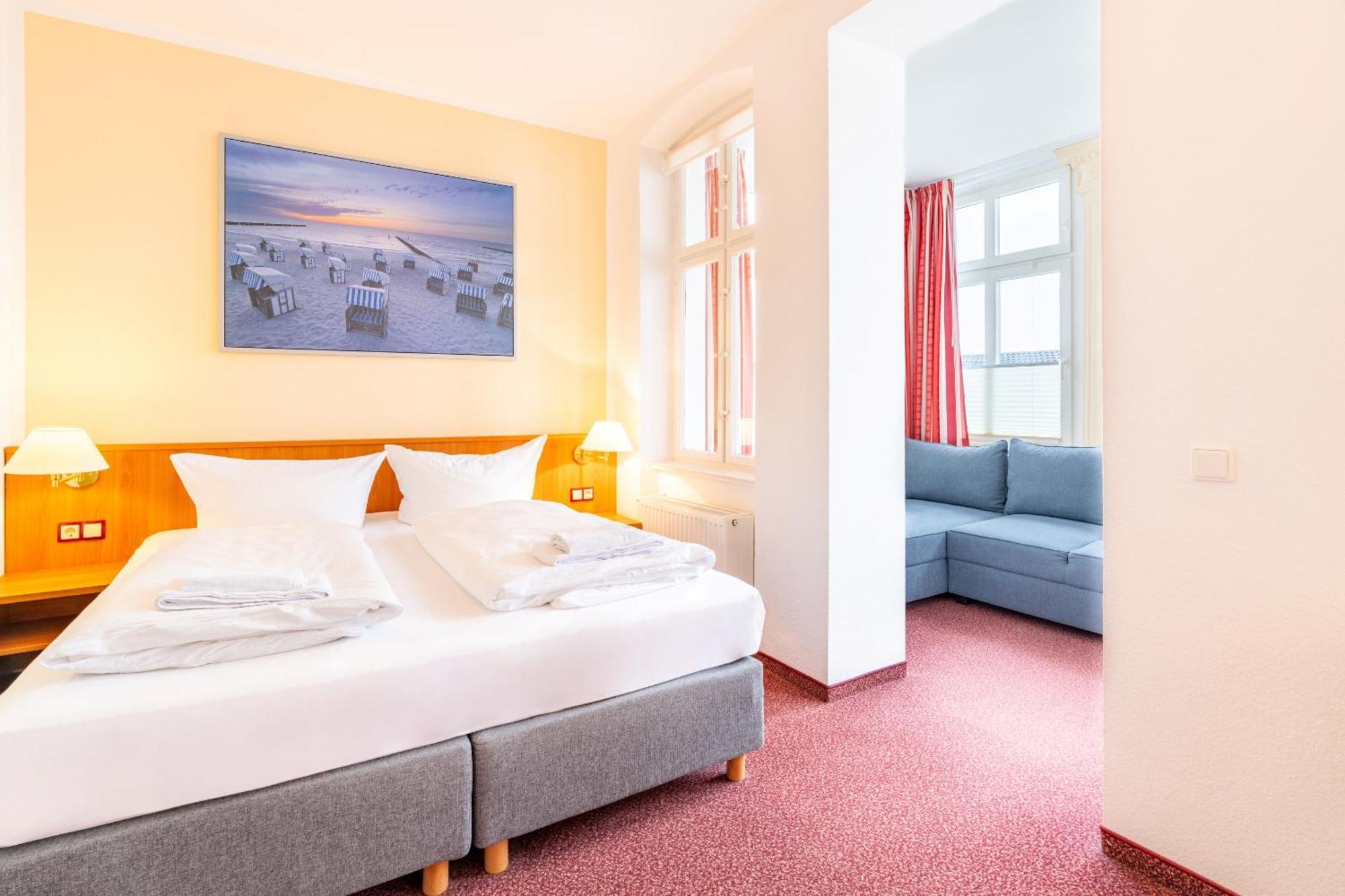 Pension Wald Und See Heringsdorf Dış mekan fotoğraf
