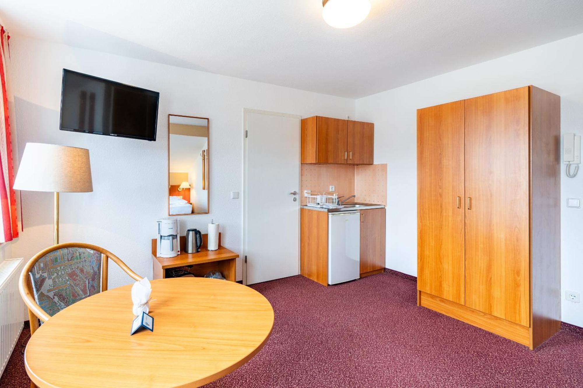Pension Wald Und See Heringsdorf Dış mekan fotoğraf