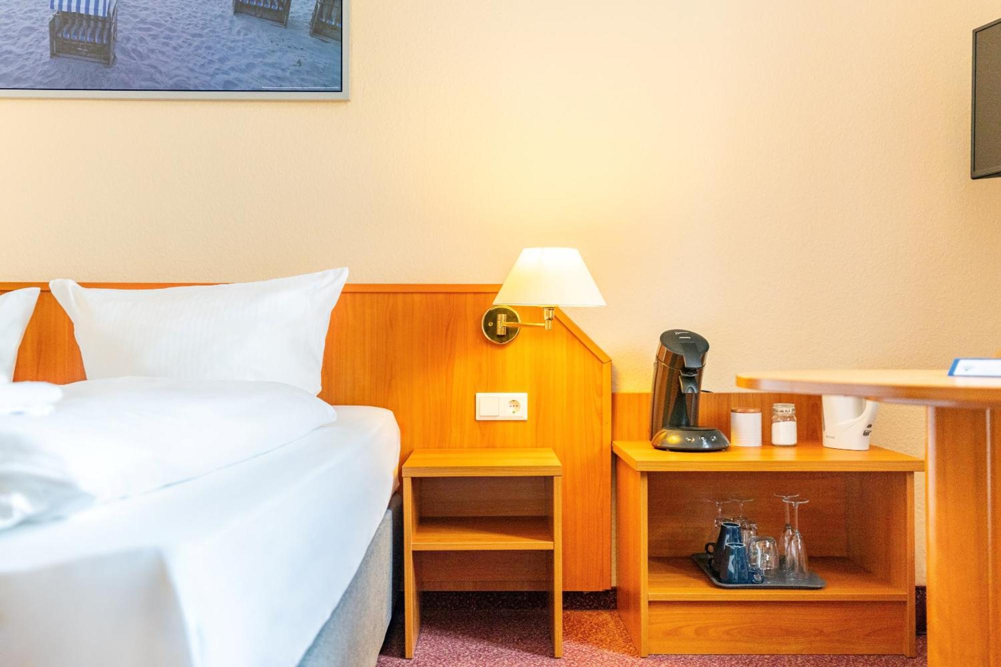 Pension Wald Und See Heringsdorf Dış mekan fotoğraf