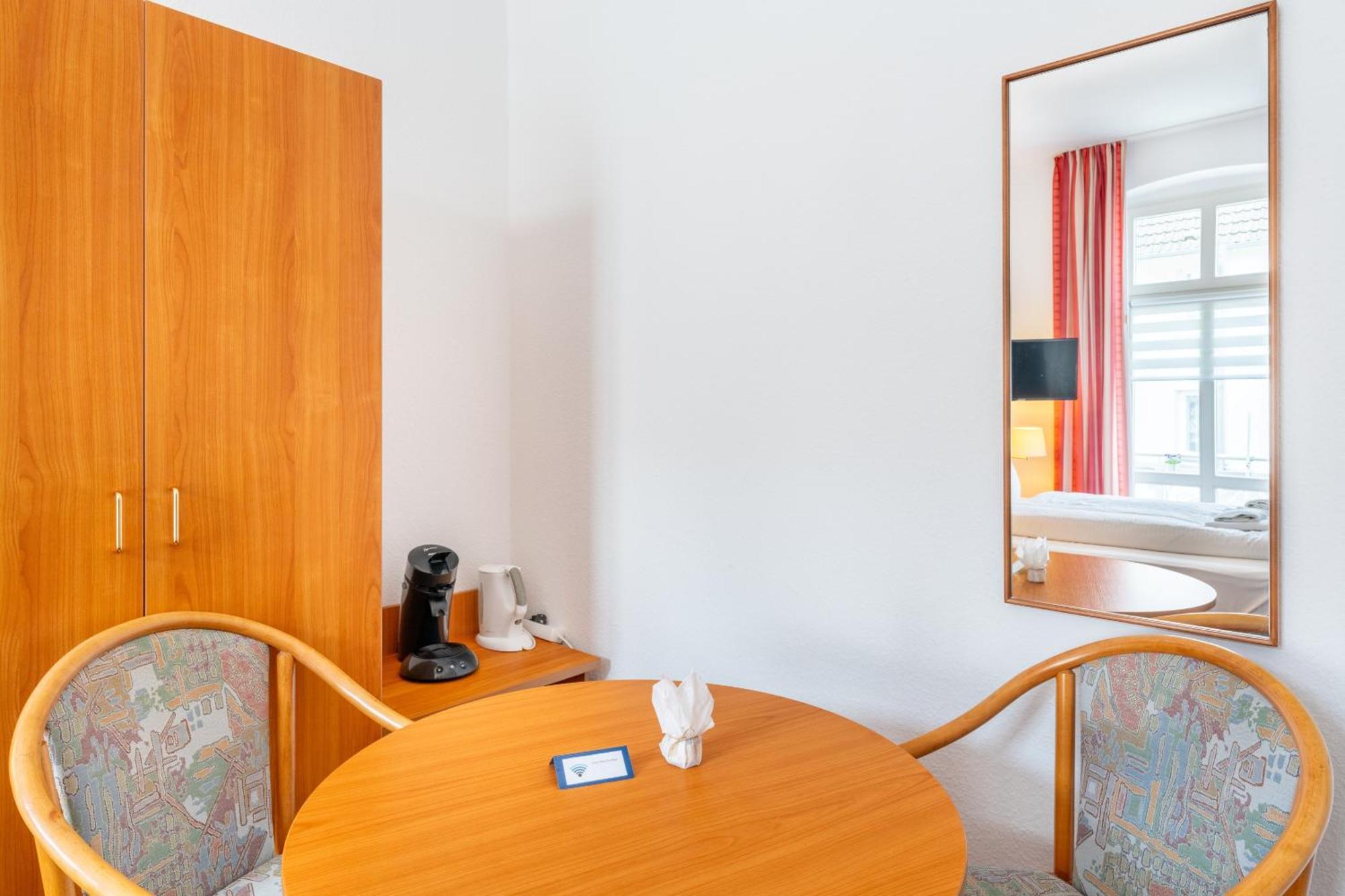 Pension Wald Und See Heringsdorf Dış mekan fotoğraf