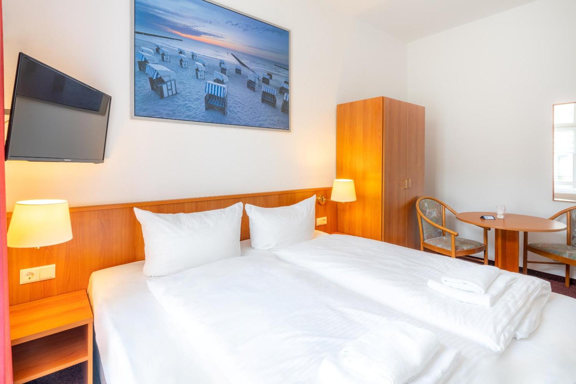 Pension Wald Und See Heringsdorf Dış mekan fotoğraf