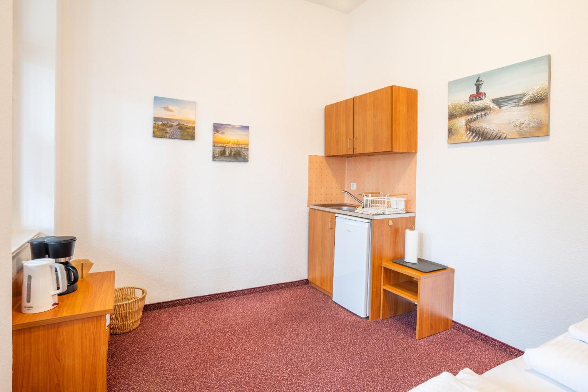 Pension Wald Und See Heringsdorf Dış mekan fotoğraf