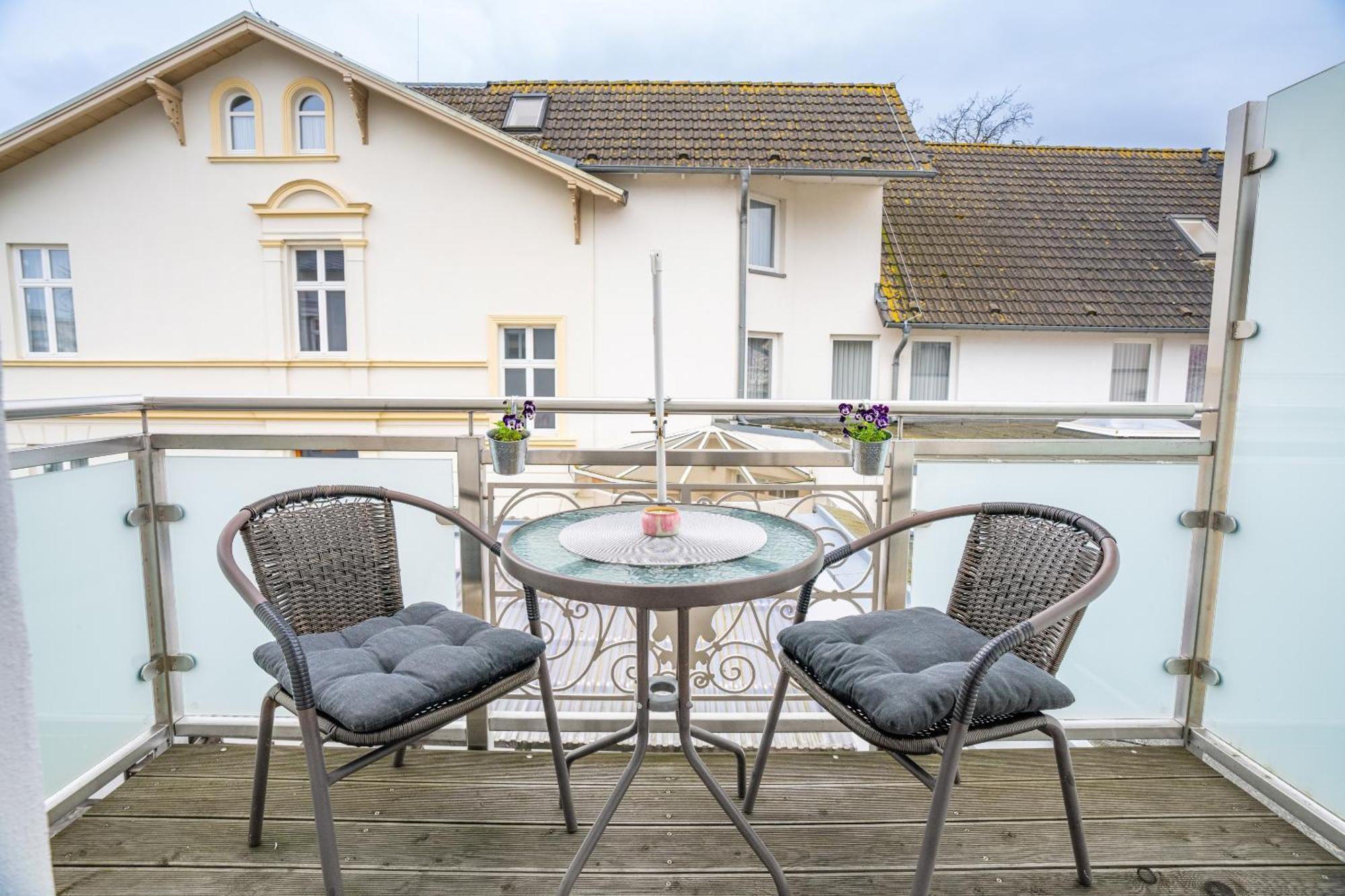 Pension Wald Und See Heringsdorf Dış mekan fotoğraf