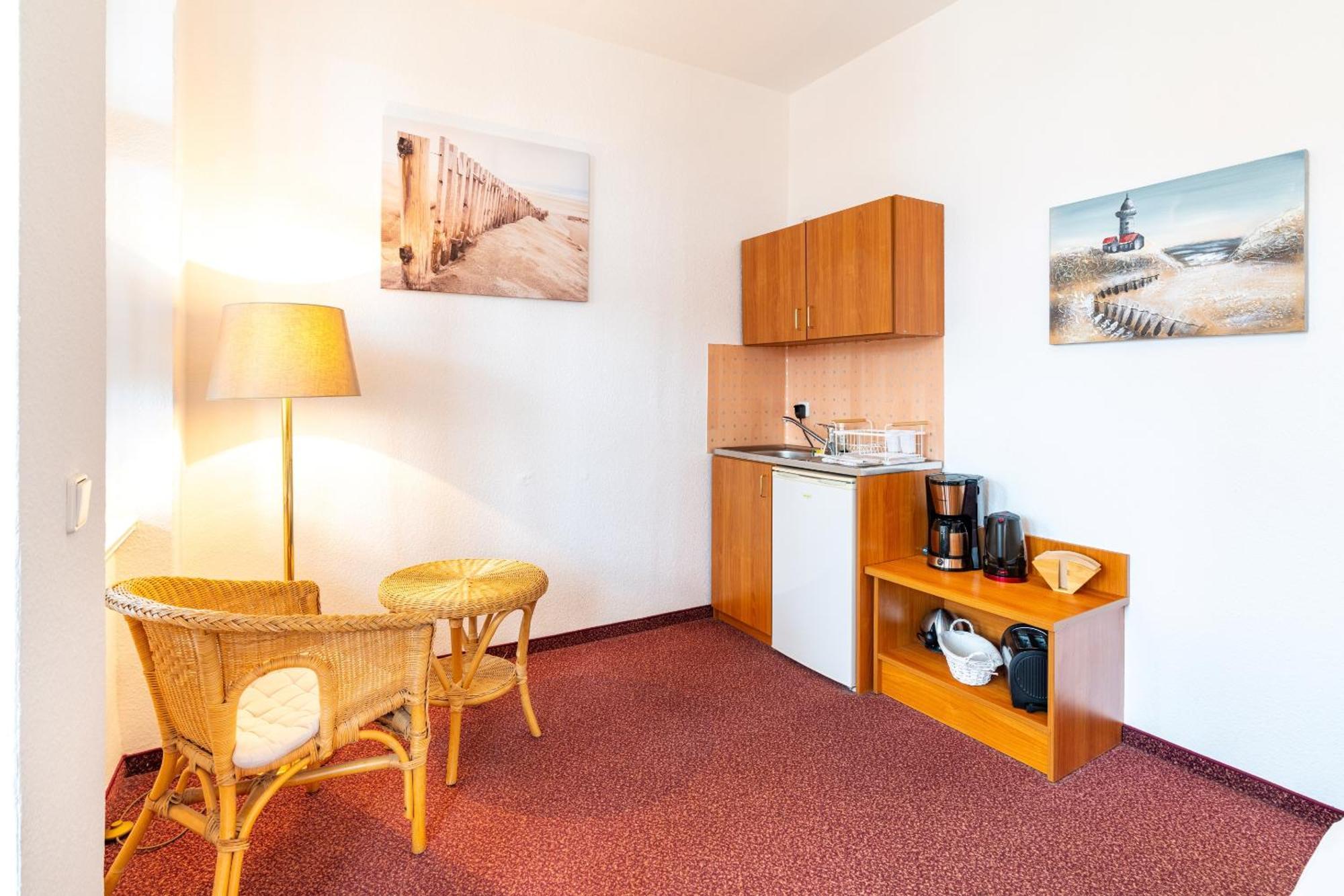 Pension Wald Und See Heringsdorf Dış mekan fotoğraf
