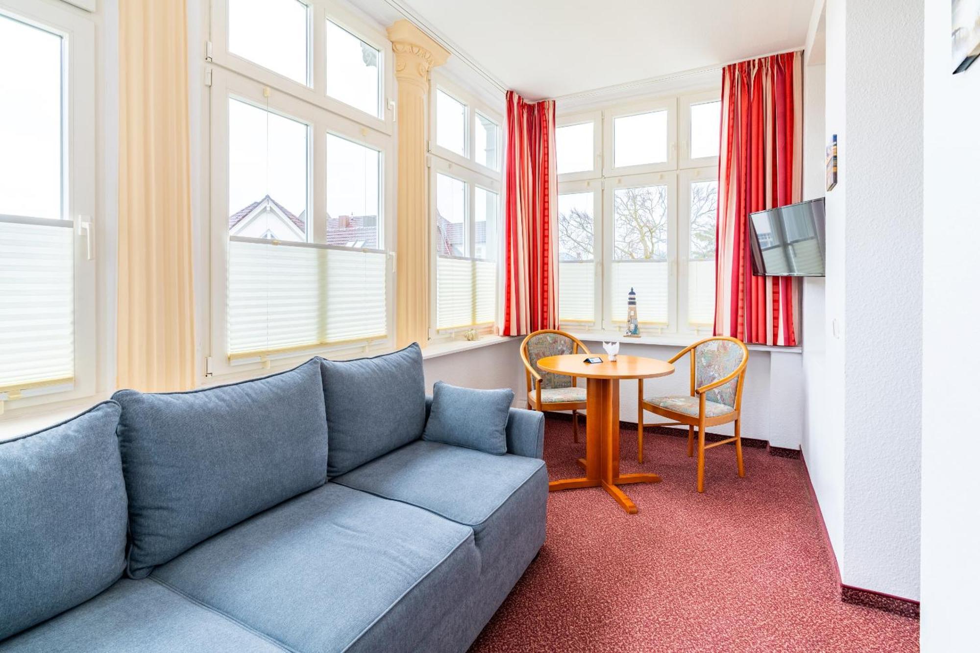 Pension Wald Und See Heringsdorf Dış mekan fotoğraf