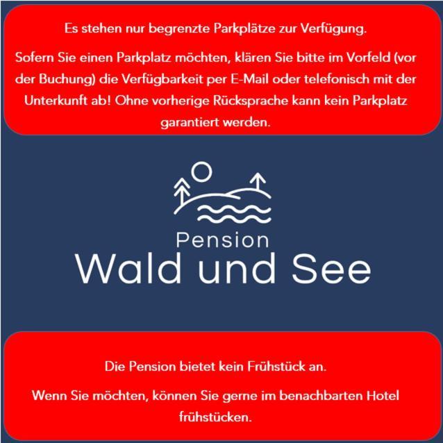 Pension Wald Und See Heringsdorf Dış mekan fotoğraf