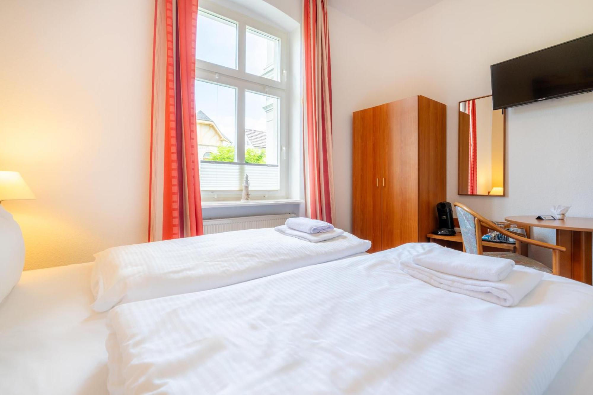 Pension Wald Und See Heringsdorf Dış mekan fotoğraf