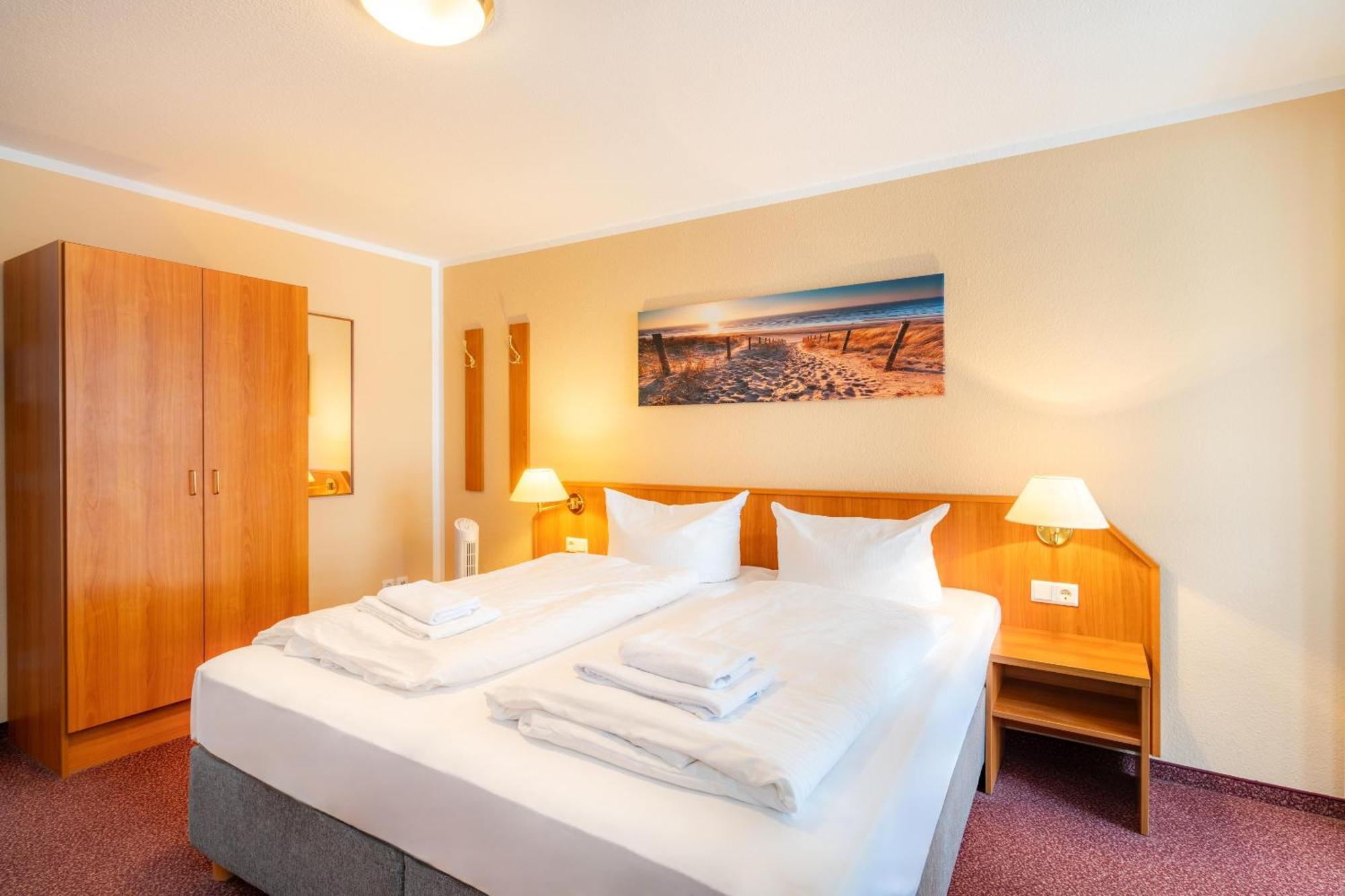 Pension Wald Und See Heringsdorf Dış mekan fotoğraf