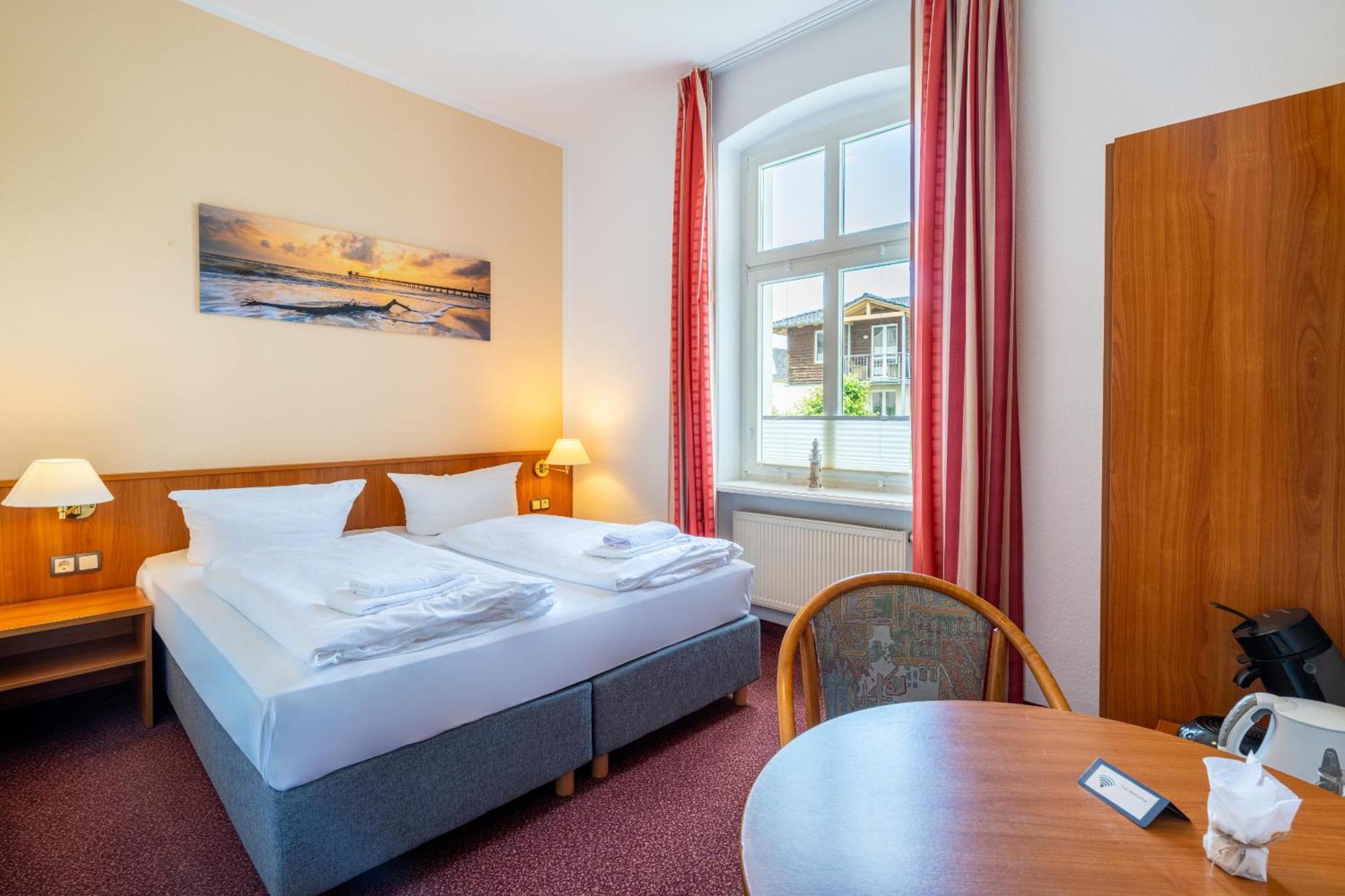 Pension Wald Und See Heringsdorf Dış mekan fotoğraf