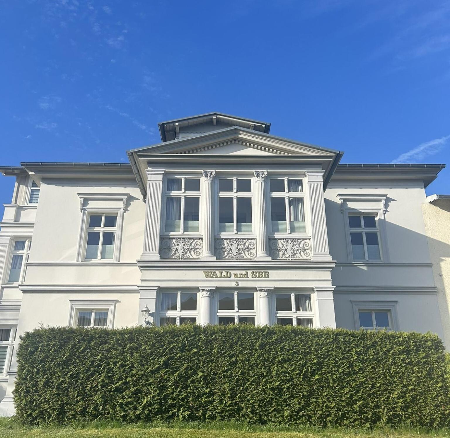 Pension Wald Und See Heringsdorf Dış mekan fotoğraf